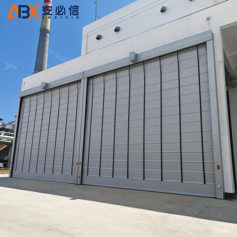 六安柔性大门