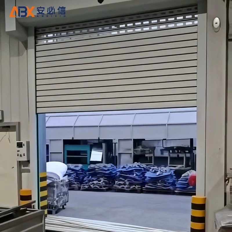 六安螺旋式快速门